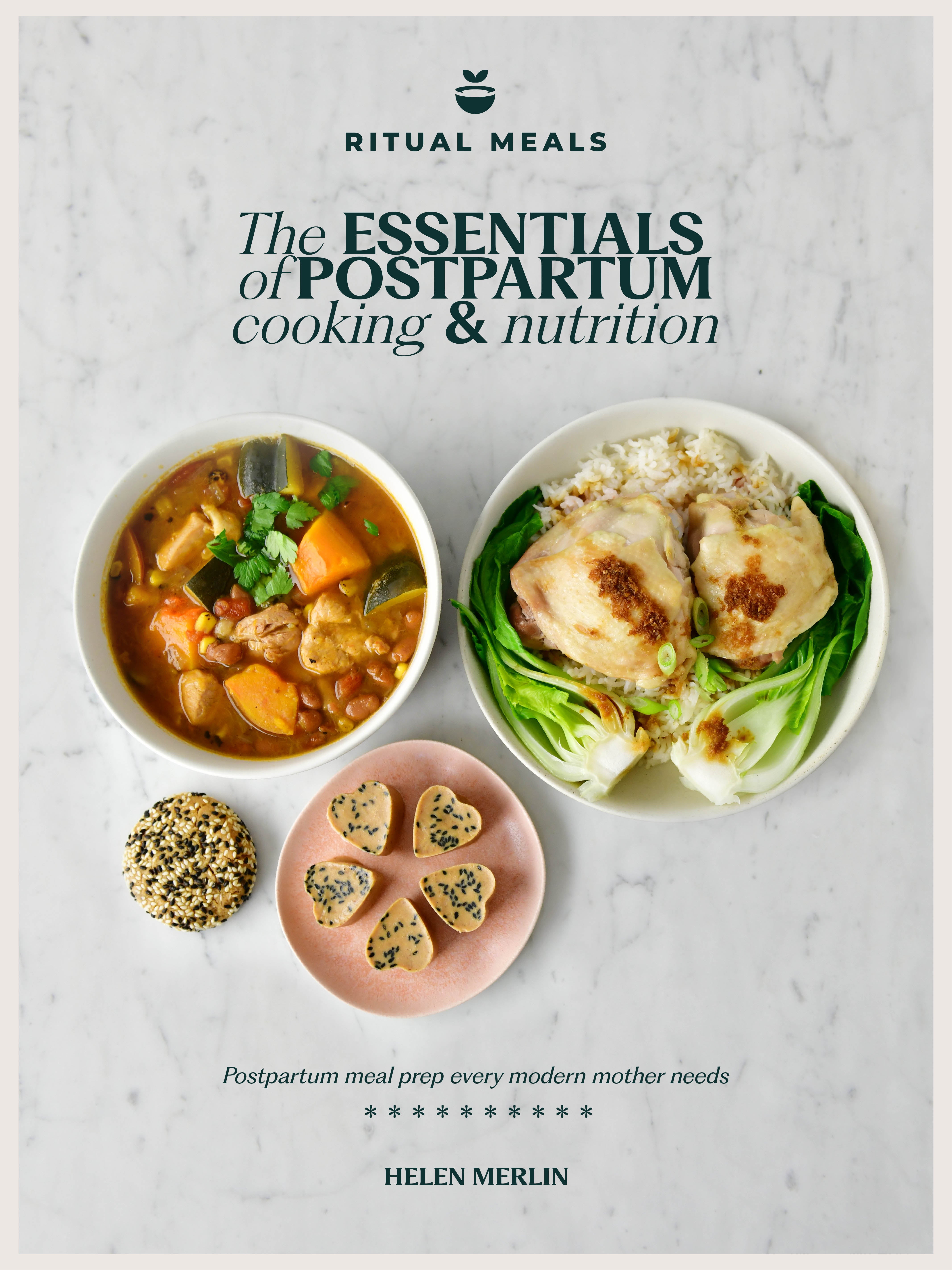 The Essentials of Postpartum Cooking & Nutrition (E-book)